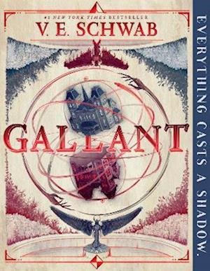 Gallant - V. E. Schwab - Bøker - HarperCollins - 9780062835789 - 30. mai 2023