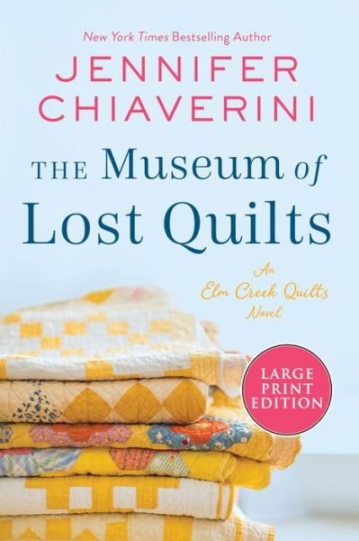 Cover for Jennifer Chiaverini · Museum of Lost Quilts (Bog) (2024)