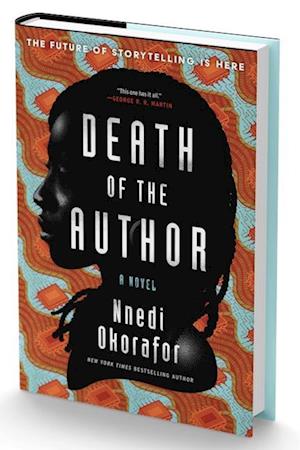 Cover for Nnedi Okorafor · Death of the Author (Standard Edition): A Novel (Hardcover Book) (2025)