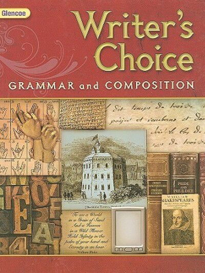 Cover for Mark Lester · Writer's choice Grade 12 : grammar and composition (Book) (2008)