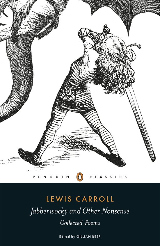 Cover for Lewis Carroll · Jabberwocky and Other Nonsense: Collected Poems (Paperback Book) (2013)