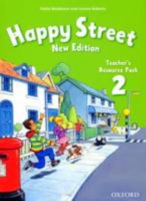 Cover for Stella Maidment · Happy Street: 2 New Edition: Teacher's Resource Pack - Happy Street (Bok) [New edition] (2009)