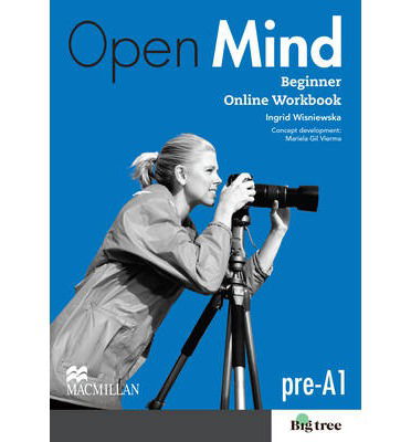 Cover for Ingrid Wisniewska · Open Mind British Edition Beginner Level Student Online Workbook (MISC) (2014)