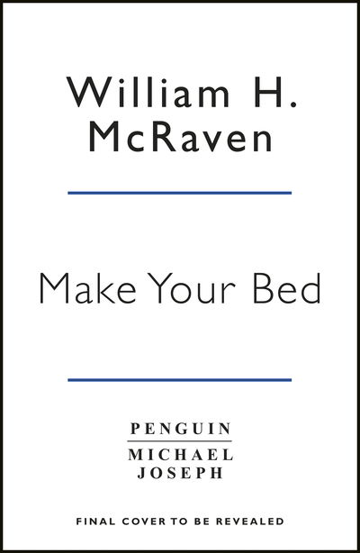 Cover for William H McRaven · Make Your Bed (Paperback Book) (2019)