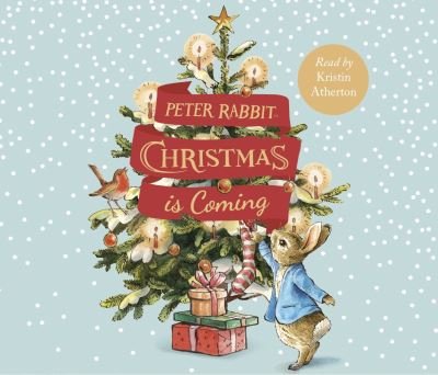 Cover for Beatrix Potter · Peter Rabbit: Christmas is Coming (Audiobook (CD)) [Unabridged edition] (2020)