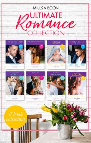 Cover for Brenda Jackson · Ultimate Romance Collection (Book pack) (2019)