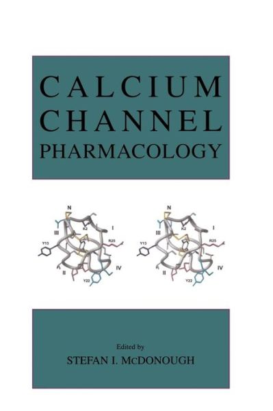 Cover for Stefan I Mcdonough · Calcium Channel Pharmacology (Hardcover Book) [2004 edition] (2003)