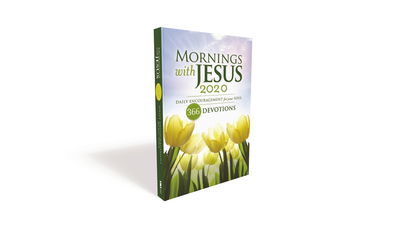 Cover for Guideposts · Mornings with Jesus 2020: Daily Encouragement for Your Soul (Paperback Book) (2019)