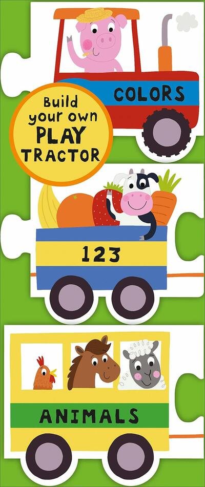 Cover for Roger Priddy · Chunky Set: Play Tractor: Colors, 123, Animals - Chunky 3 Pack (Tavlebog) (2020)