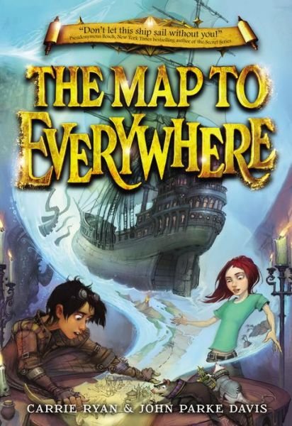 Cover for Carrie Ryan · The Map to Everywhere (Paperback Book) (2015)