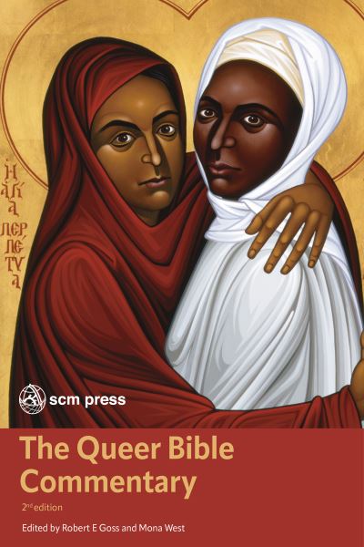 Cover for Mona West · The Queer Bible Commentary, Second Edition (Hardcover Book) [2nd edition] (2022)