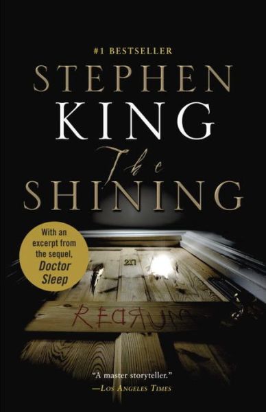 Cover for Stephen King · The Shining (Paperback Bog) [Reprint edition] (2013)