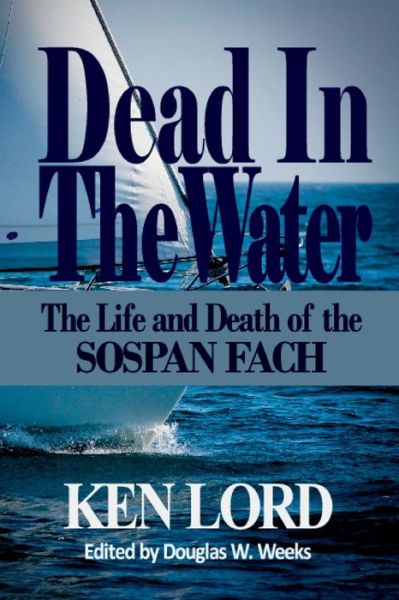 Cover for Kenniston Lord · Dead in the Water (Paperback Book) (2019)