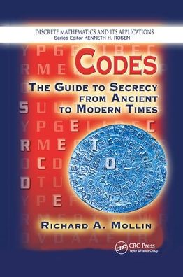 Cover for Richard A. Mollin · Codes: The Guide to Secrecy From Ancient to Modern Times (Paperback Book) (2019)