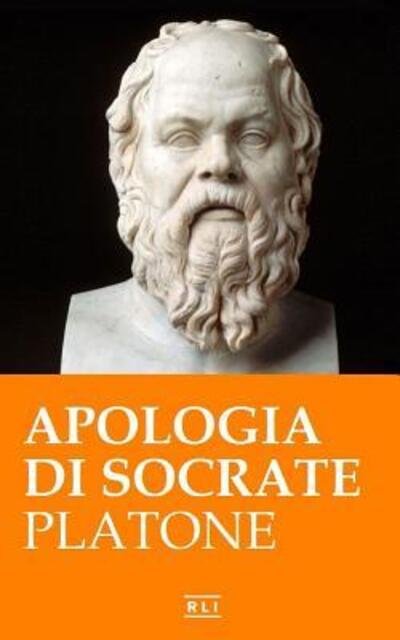 Cover for Plato · Apologia Di Socrate (Paperback Book) (2023)