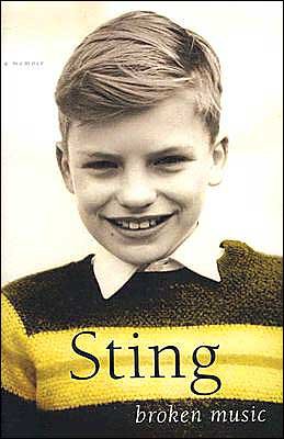 Cover for Sting · Broken Music a Memoir (Buch) (2010)