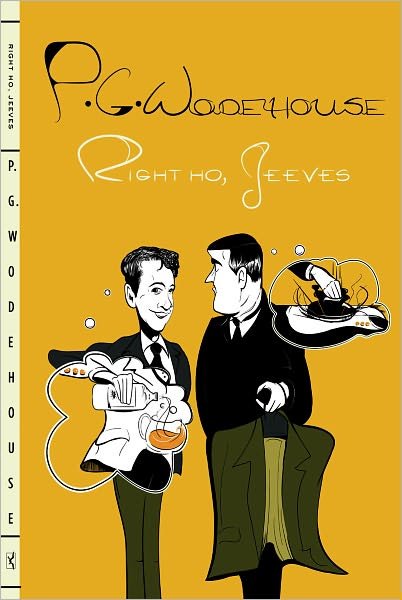 Cover for P. G. Wodehouse · Right Ho, Jeeves (Taschenbuch) (2011)