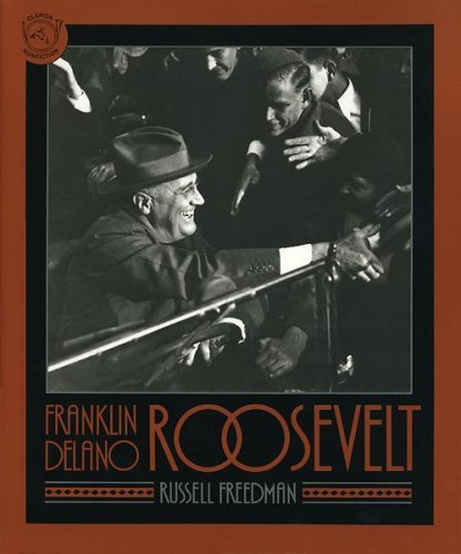 Cover for Russell Freedman · Franklin Delano Roosevelt (Pocketbok) [Reprint edition] (1992)