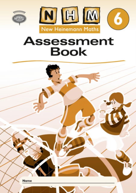 Cover for Scottish Primary Maths Group SPMG · New Heinemann Maths Year 6, Assessment Workbook (single) (Paperback Book) (2002)