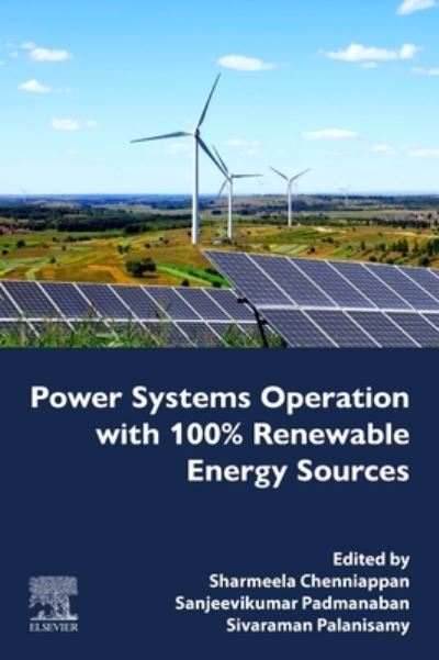 Cover for Power Systems Operation with 100% Renewable Energy Sources (Paperback Book) (2023)