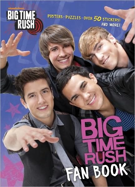 Big Time Rush Fan Book (Big Time Rush) (Full-color Activity Book with Stickers) - Golden Books - Books - Golden Books - 9780449814789 - January 8, 2013