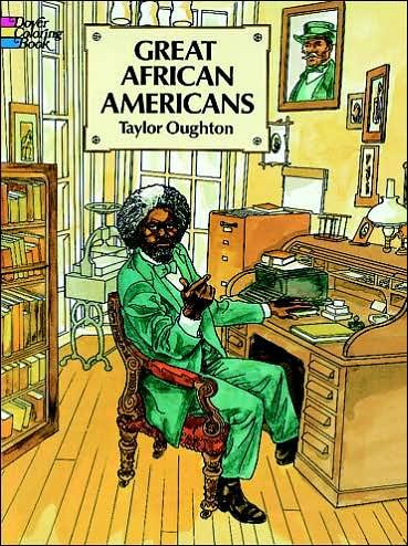 Great African Americans Coloring Book - Dover History Coloring Book - Taylor Oughton - Merchandise - Dover Publications Inc. - 9780486288789 - March 28, 2003