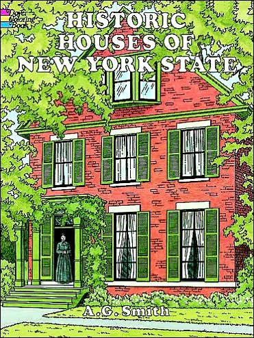 Cover for A. G. Smith · Historic Houses of New York State (Taschenbuch) (2014)