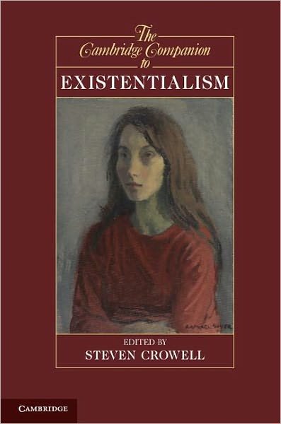 Cover for Steven Galt Crowell · The Cambridge Companion to Existentialism - Cambridge Companions to Philosophy (Paperback Bog) (2012)