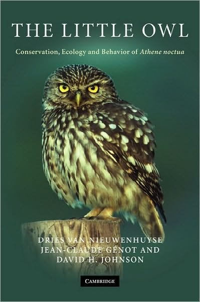Cover for Dries Van Nieuwenhuyse · The Little Owl: Conservation, Ecology and Behavior of Athene Noctua (Gebundenes Buch) (2008)