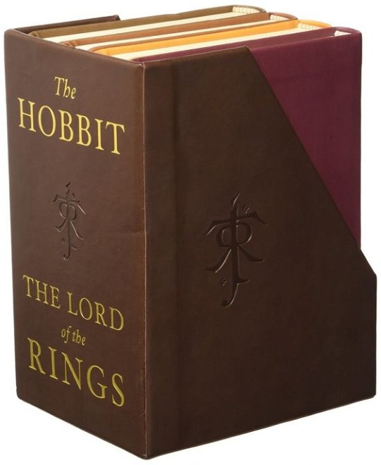 Cover for J.r.r. Tolkien · The Hobbit and the Lord of the Rings: Deluxe Pocket Boxed Set (Paperback Book) [Box Poc Dl edition] (2014)