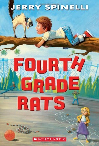 Cover for Jerry Spinelli · Fourth Grade Rats (Paperback Book) [Reprint edition] (2012)
