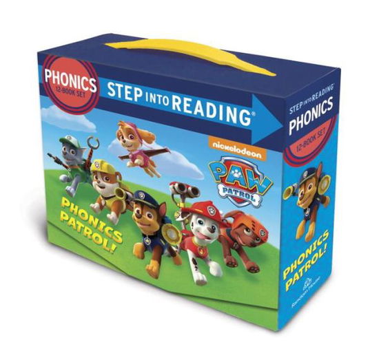 Cover for Jennifer Liberts · Paw Patrol Phonics Box Set (Book pack) (2015)