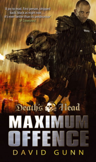 Cover for David Gunn · Death's Head: Maximum Offence (Death's Head 2): (Death's Head Book 2) - Death's Head (Paperback Book) (2009)