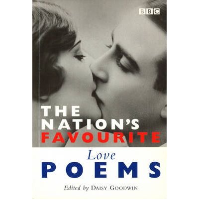 Cover for Daisy Goodwin · The Nation's Favourite: Love Poems (Paperback Book) (1997)