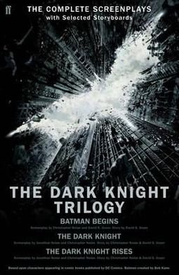 Cover for Christopher Nolan · The Dark Knight Trilogy (Paperback Bog) [Main edition] (2012)