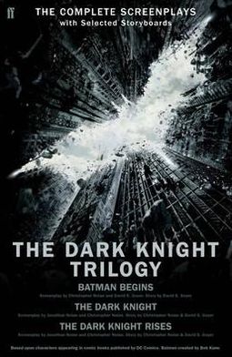 The Dark Knight Trilogy - Christopher Nolan - Livros - Faber & Faber - 9780571287789 - 26 de julho de 2012