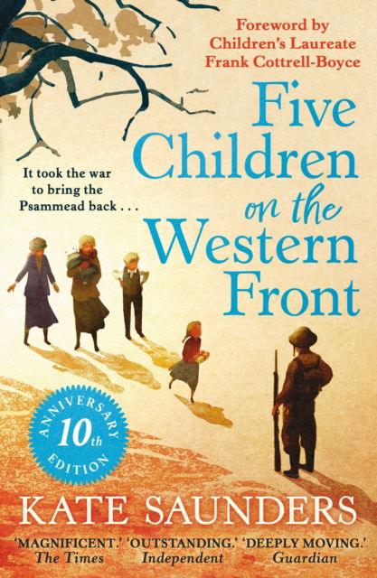 Cover for Kate Saunders · Five Children on the Western Front: 10th Anniversary Edition (Taschenbuch) [Main edition] (2025)