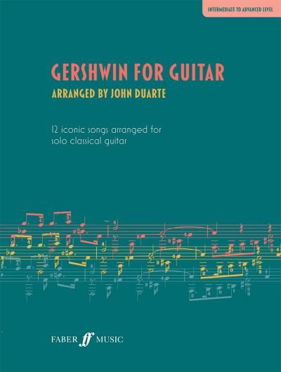 Cover for George Gershwin · Gershwin for Guitar (Partitur) (2023)