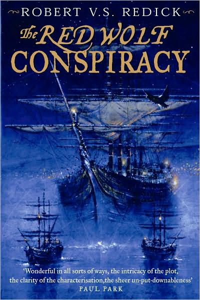 Cover for Robert V.S. Redick · The Red Wolf Conspiracy: The Chathrand Voyage (Paperback Book) (2009)