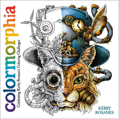 Colormorphia: Celebrating Kerby Rosanes's Coloring Challenges - Kerby Rosanes - Kirjat - Penguin Publishing Group - 9780593083789 - tiistai 19. maaliskuuta 2019