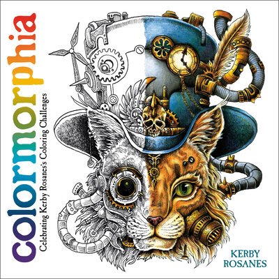 Cover for Kerby Rosanes · Colormorphia: Celebrating Kerby Rosanes's Coloring Challenges (Paperback Book) (2019)