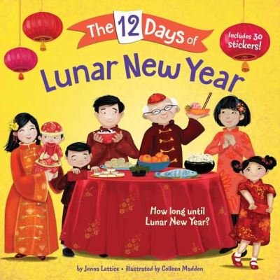 Cover for Jenna Lettice · The 12 Days of Lunar New Year - The 12 Days of (Paperback Book) (2022)