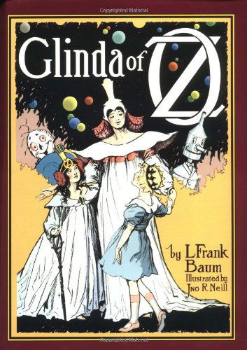 Cover for Frank L Baum · Glinda of Oz (Hardcover Book) (2000)