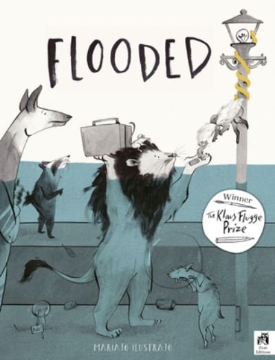 Cover for Mariajo Illustrajo · Flooded (Book) (2023)
