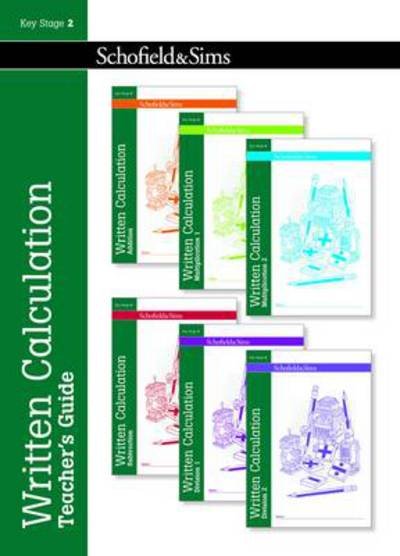Cover for Steve Mills · Written Calculation Teacher's Guide - Written Calculation (Paperback Book) (2015)
