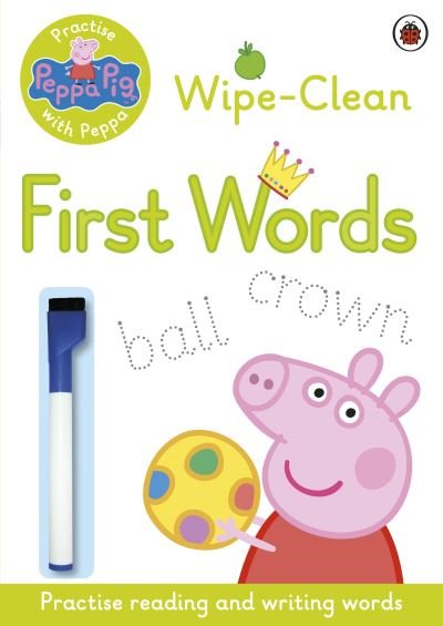 Cover for Peppa Pig · Peppa Pig: Practise with Peppa: Wipe-Clean First Words - Peppa Pig (Paperback Bog) (2015)