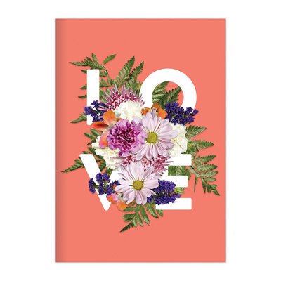 Cover for Galison · Say It With Flowers Love A5 Journal (Papirvare) (2020)