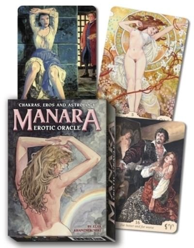 Milo Manara · Manara Erotic Oracle (SPILLEKORT) (2021)