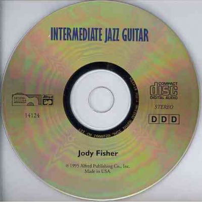 Cover for Jody Fisher · Intermediate Jazz Guitar Method (CD Only) (Complete Method) (Lydbog (CD)) (1995)