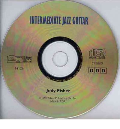 Cover for Jody Fisher · Intermediate Jazz Guitar Method (CD Only) (Complete Method) (Hörbuch (CD)) (1995)